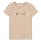 Short sleeve t-shirt MICHAEL KORS 
                    GIRL