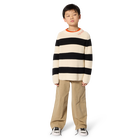 Striped round neck jumper ZADIG VOLTAIRE 
                    BOY