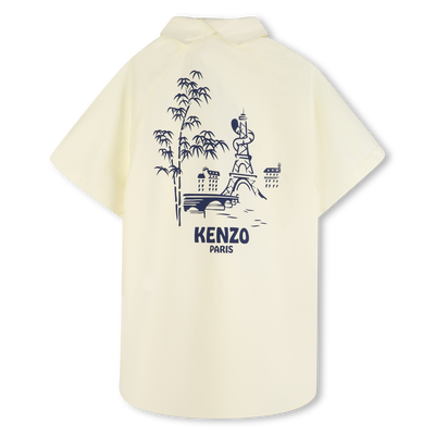 SHIRT DRESS KENZO KIDS GIRL