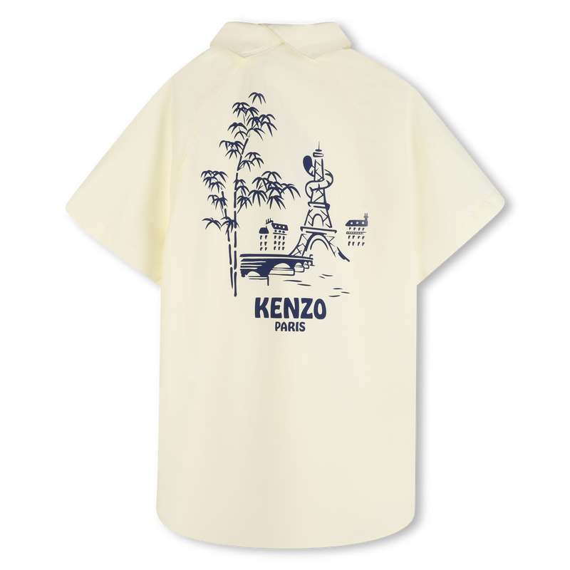 SHIRT DRESS KENZO KIDS 
                        GIRL