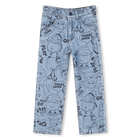 Denim pants BILLIEBLUSH 
                    BOY