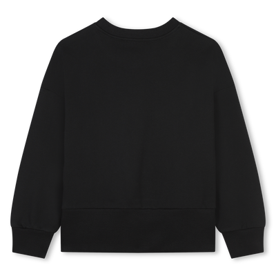 Fleece sweatshirt DKNY GIRL