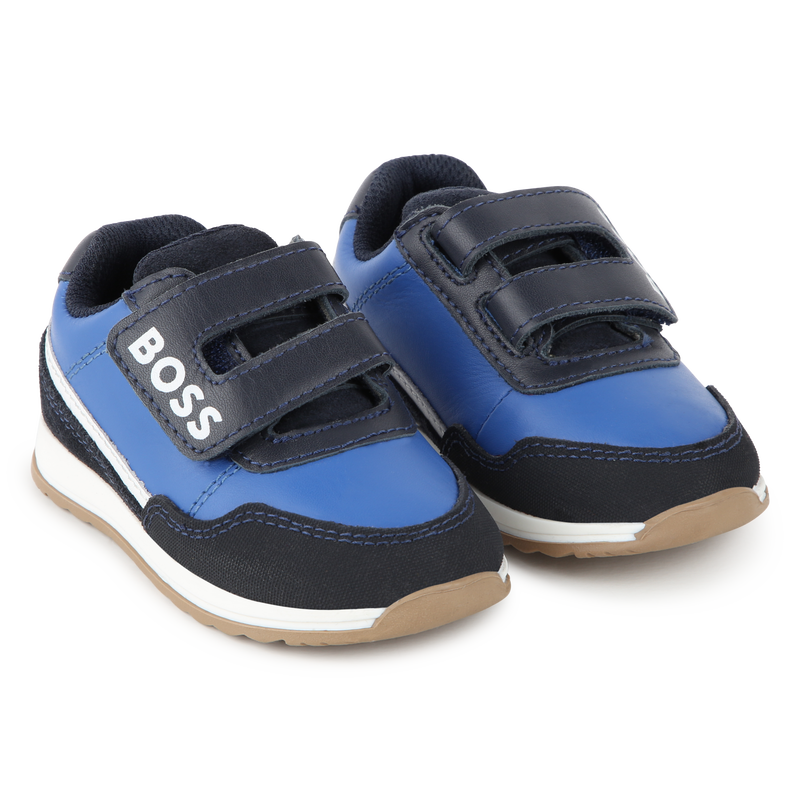 Leather Sneakers BOSS 
                        BOY