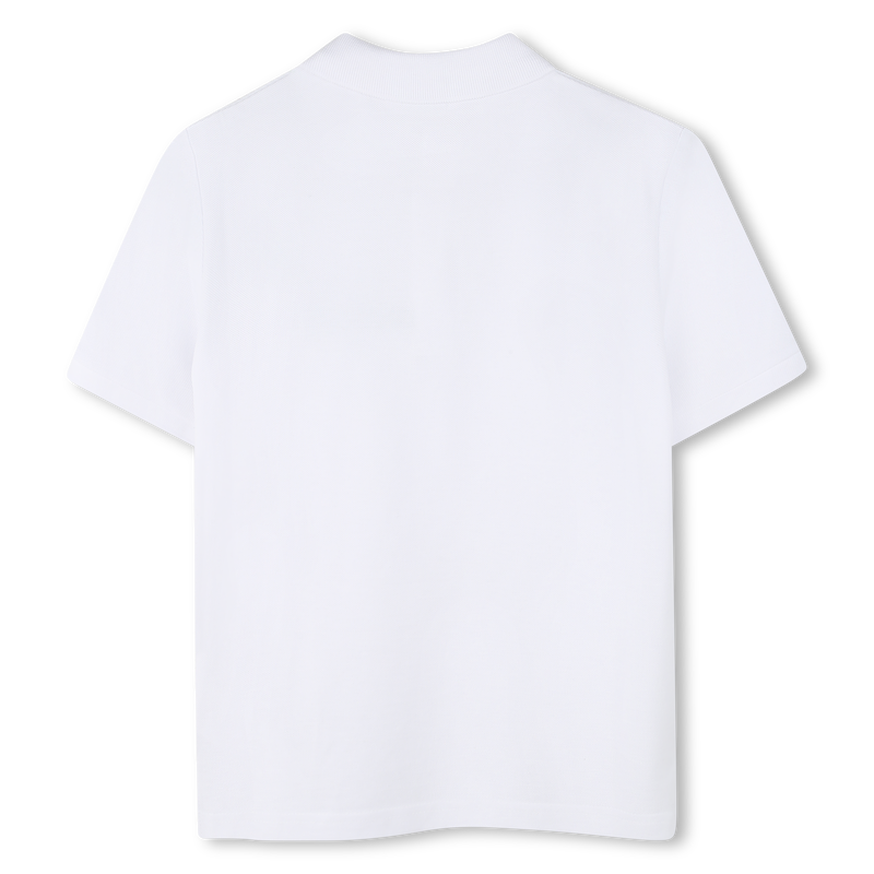SHORT SLEEVE POLO BOSS 
                        BOY