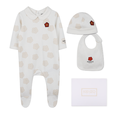 Pyjama set, hat, and bib KENZO KIDS UNISEX