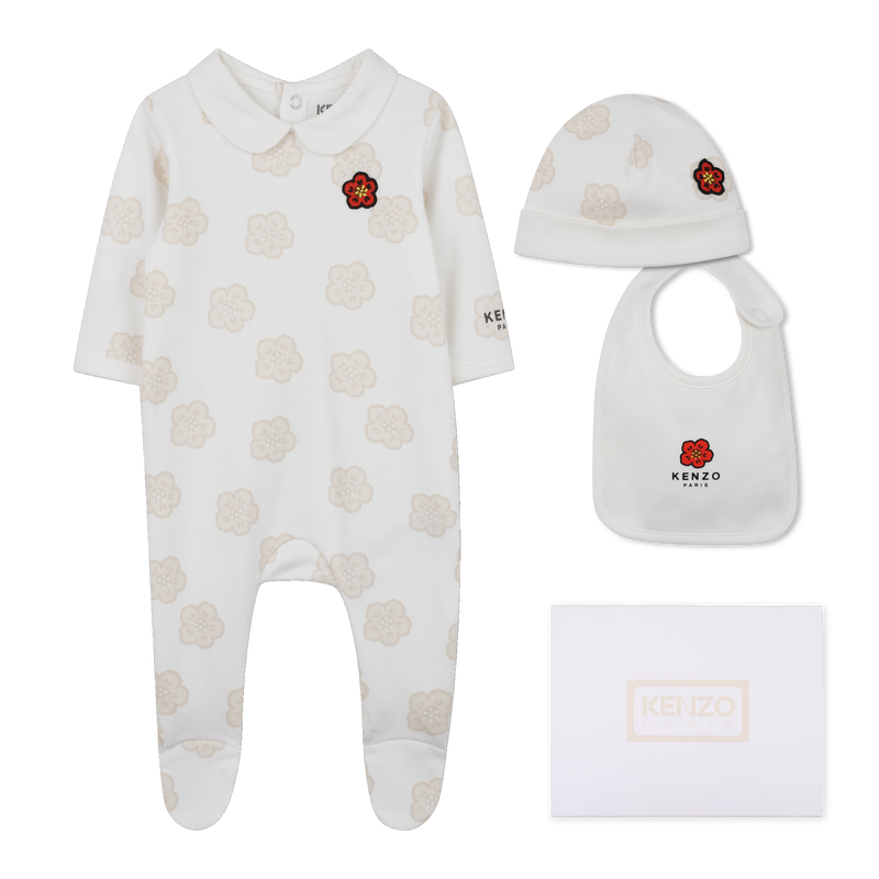 Pyjama set, hat, and bib KENZO KIDS 
                        UNISEX