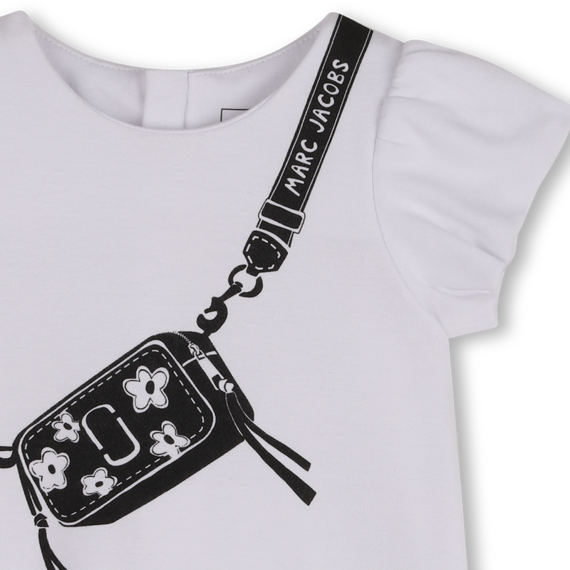 DRESS WITH VOLUMINOUS SLEEVES MARC JACOBS 
                        UNISEX