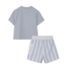 T-shirt + shorts set BOSS 
                    BOY