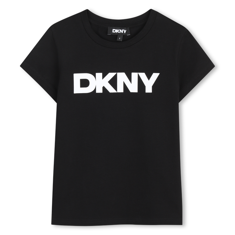 SHORT SLEEVE T-SHIRT DKNY 
                        GIRL
