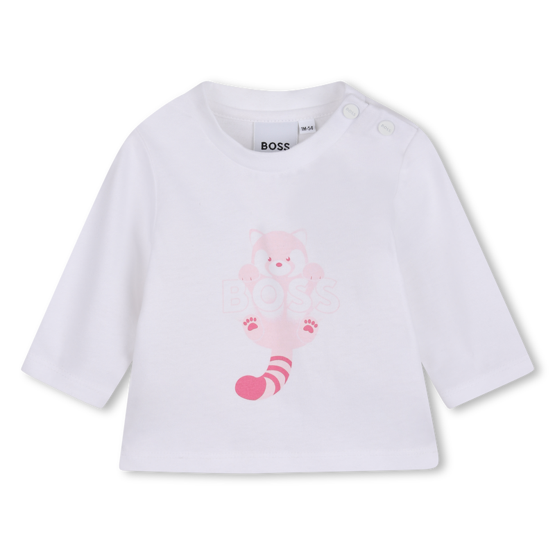 Long sleeve t-shirt BOSS 
                        GIRL