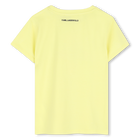 Short sleeve t-shirt KARL LAGERFELD KIDS 
                    GIRL