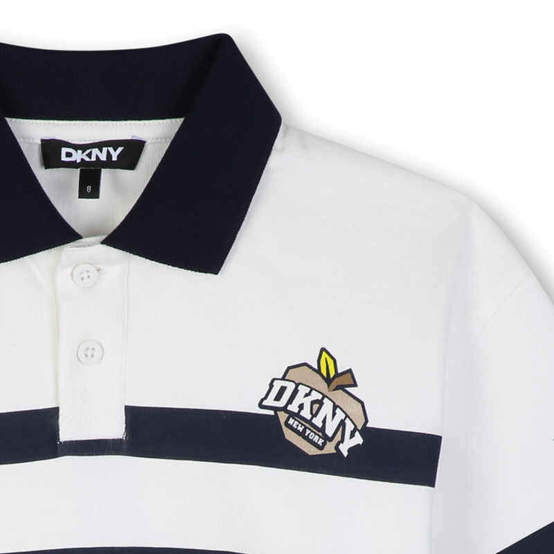 Short sleeve polo DKNY 
                        BOY