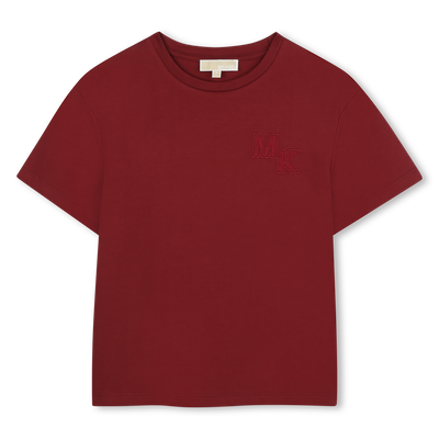 Short-sleeved jersey T-shirt MICHAEL KORS GIRL