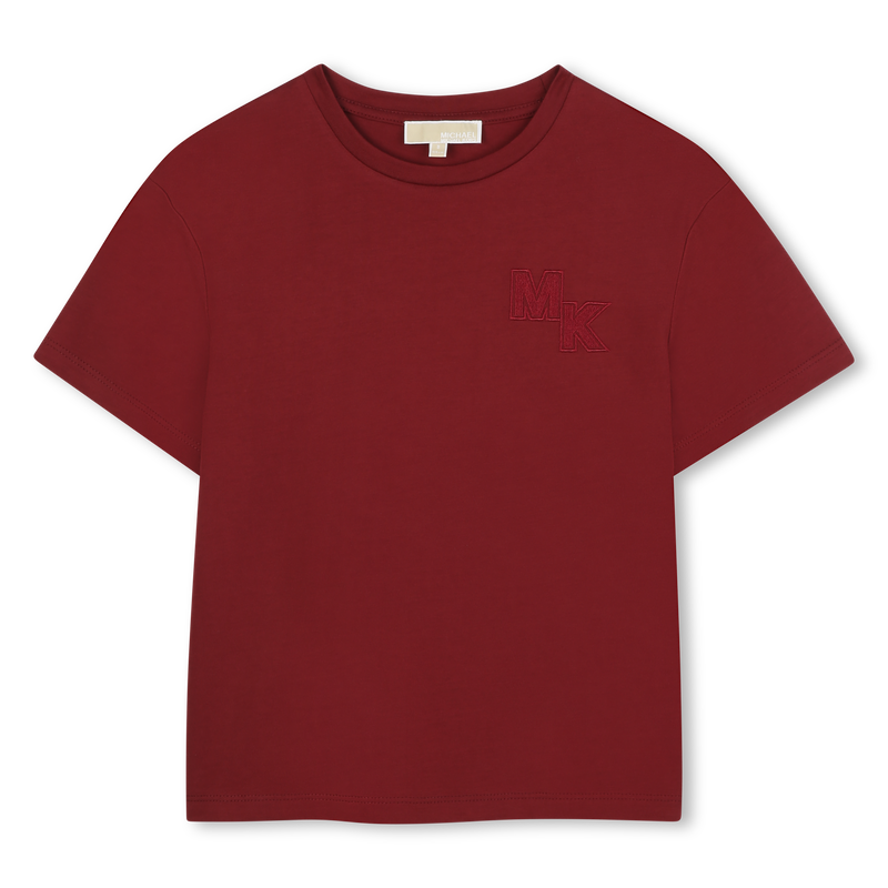 Short-sleeved jersey T-shirt MICHAEL KORS 
                        GIRL