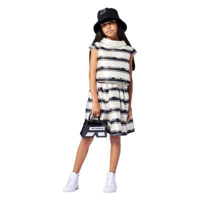 Adjustable handbag KARL LAGERFELD KIDS GIRL