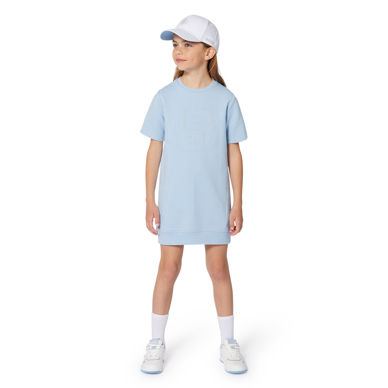 Lace-up dual-fabric trainers BOSS 
                        GIRL