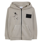 Hooded cardigan MARC JACOBS 
                    BOY