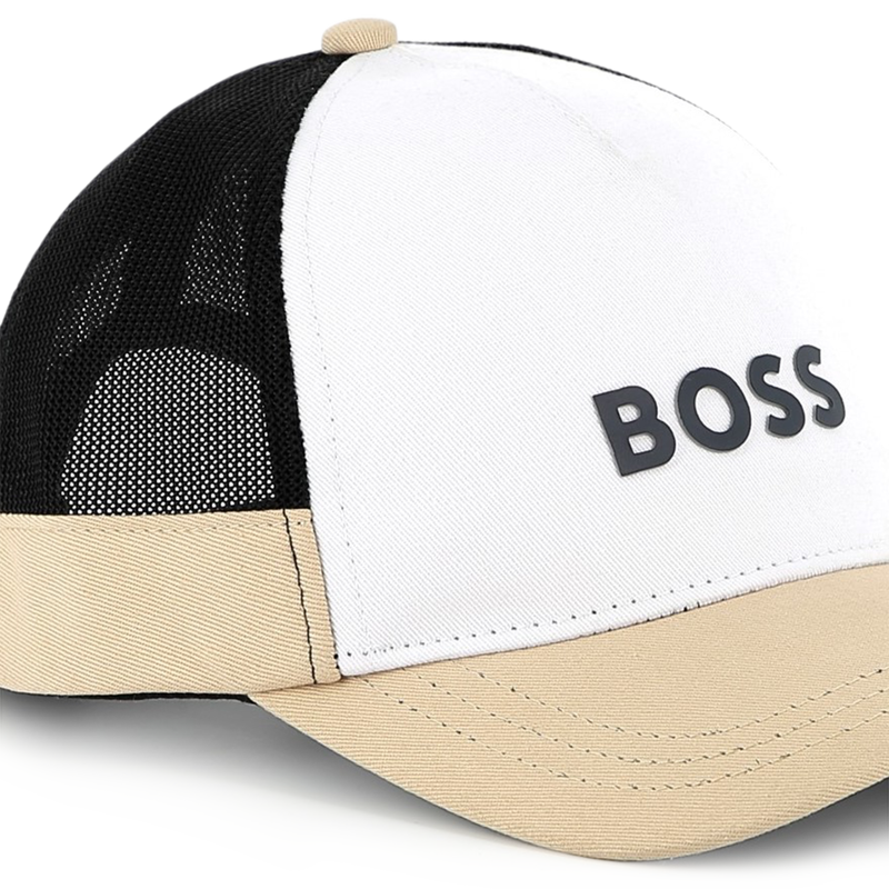 Adjustable cotton baseball cap BOSS 
                        BOY