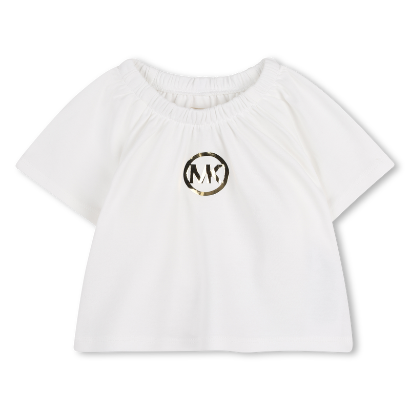 SHORTS AND T-SHIRT SET MICHAEL KORS 
                        GIRL