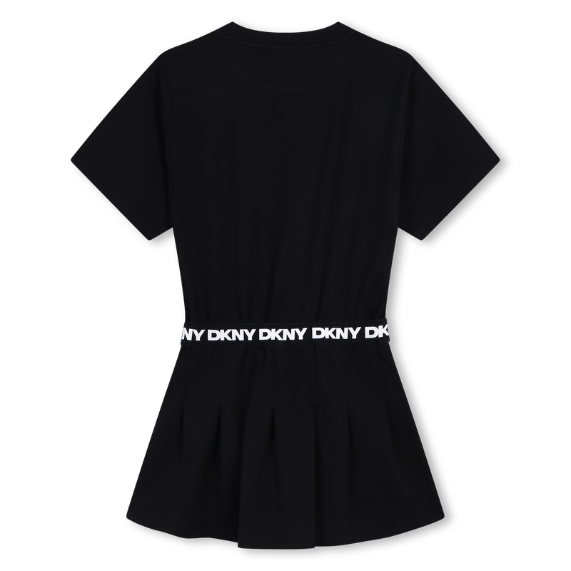 Short-sleeved dress DKNY 
                        GIRL