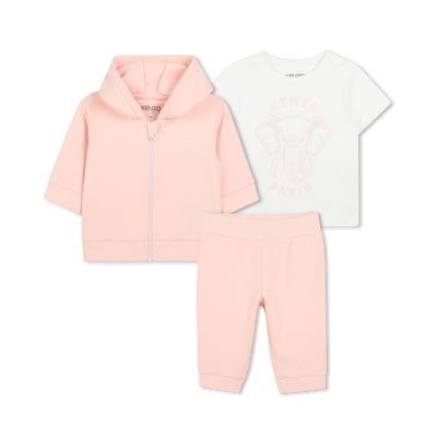 Cotton jogging set KENZO KIDS UNISEX