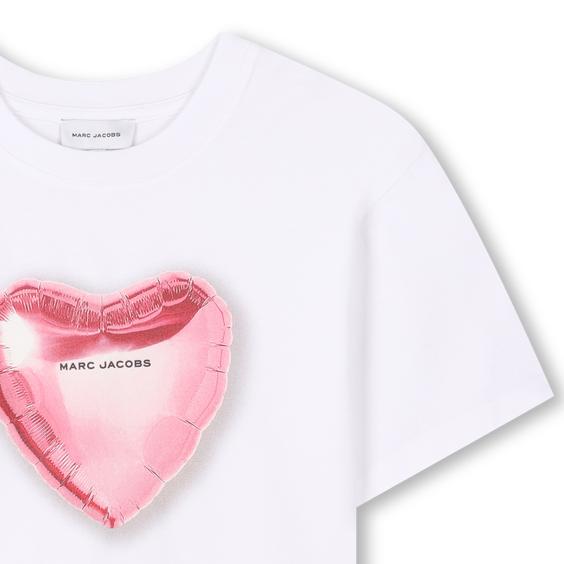 Cotton party T-shirt MARC JACOBS 
                        GIRL