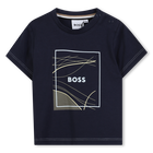 Short-sleeved T-shirt BOSS 
                    BOY