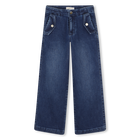 Denim pants MICHAEL KORS 
                    GIRL