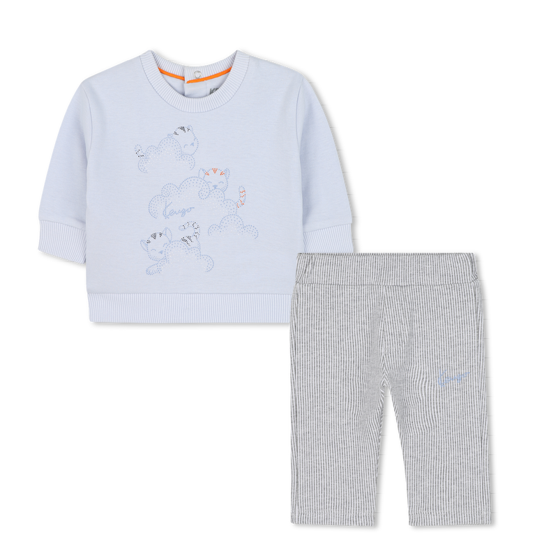 Sweatshirt + pants set KENZO KIDS 
                        BOY