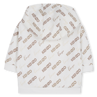 Cardigan and jogging trousers set KENZO KIDS 
                    BOY