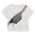 Cotton T-shirt and shorts MARC JACOBS 
                    UNISEX