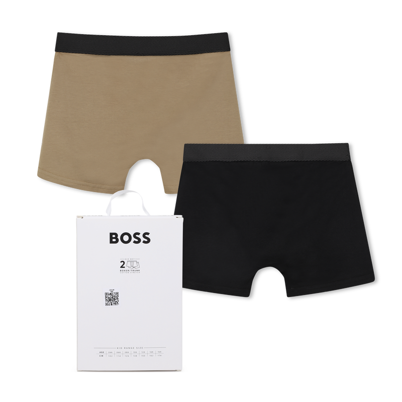 SET OF 2 BOXERS BOSS 
                        BOY