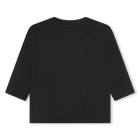 Cotton T-shirt with print BOSS 
                    BOY