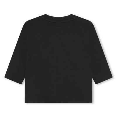 Cotton T-shirt with print BOSS BOY