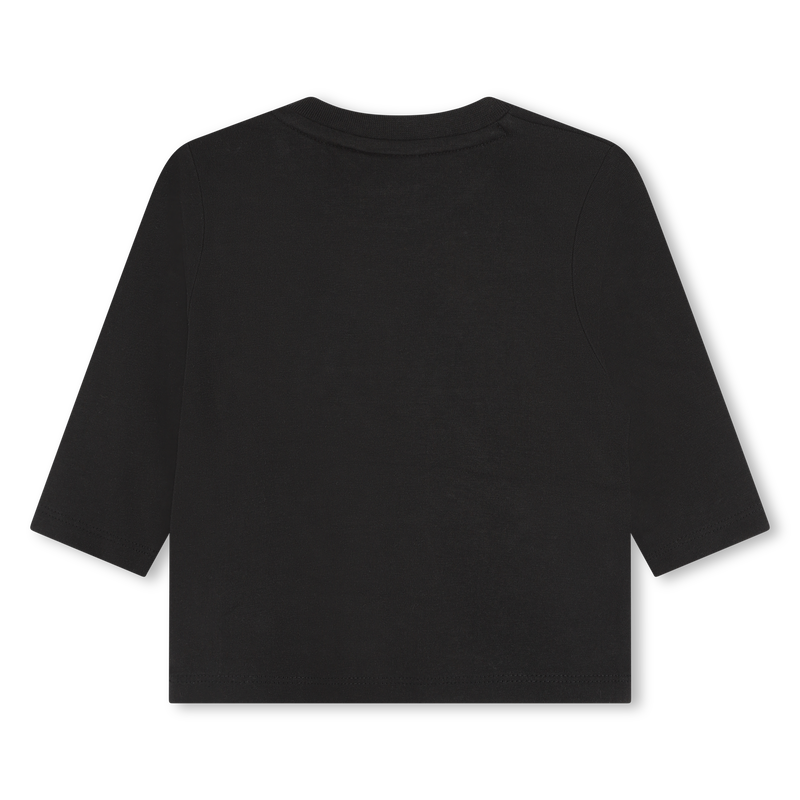 Cotton T-shirt with print BOSS 
                        BOY