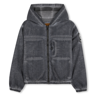 HOODED WINDBREAKER TIMBERLAND BOY