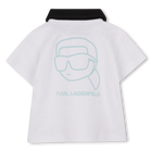 T-shirt and shorts set KARL LAGERFELD KIDS 
                    BOY