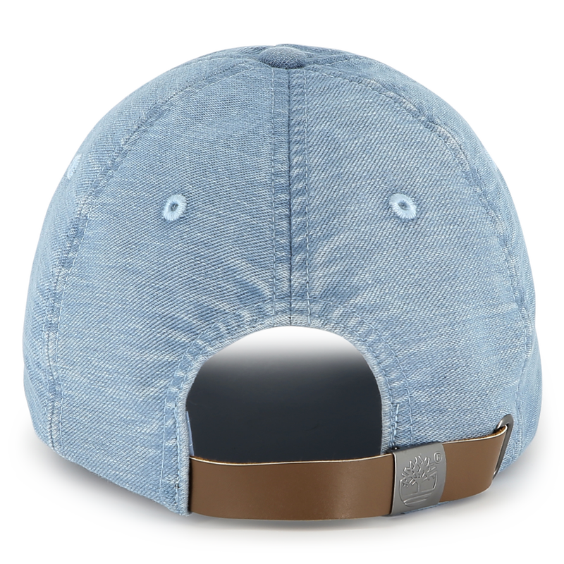 Denim baseball cap with buckle TIMBERLAND 
                        BOY