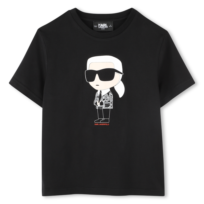 Short-sleeved T-shirt KARL LAGERFELD KIDS 
                        BOY
