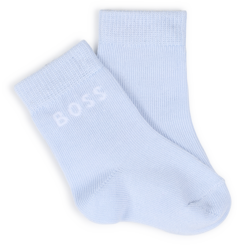 SET OF 3 PAIRS OF SOCKS BOSS 
                        BOY