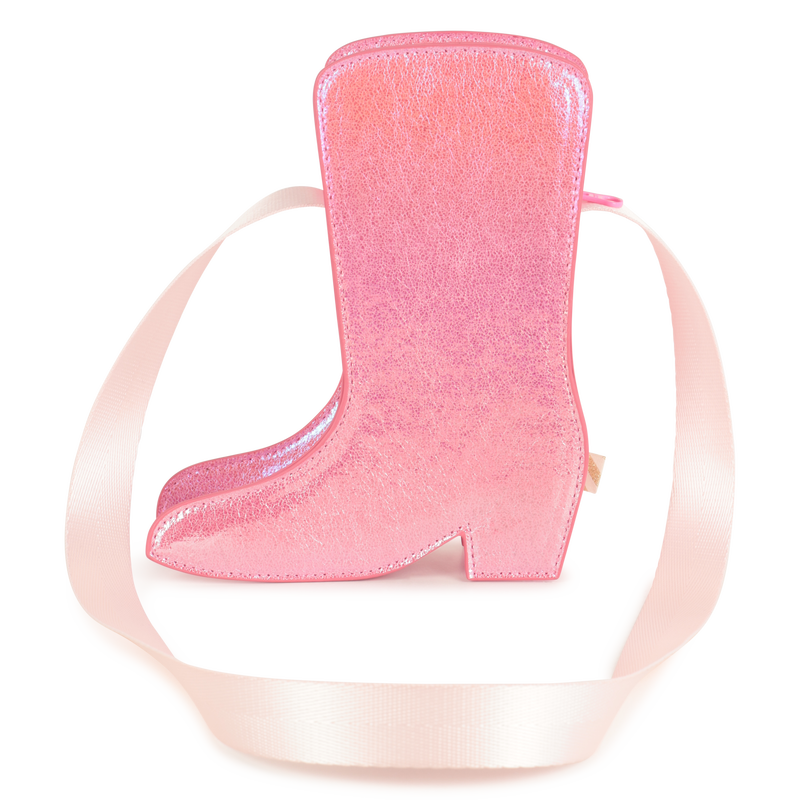 Handbag with fluorescent handle BILLIEBLUSH 
                        GIRL