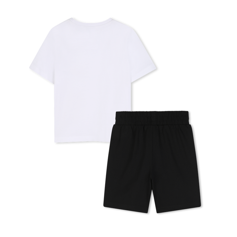 T-shirt and shorts set BOSS 
                        BOY
