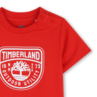 Short-sleeved t-shirt TIMBERLAND 
                    BOY