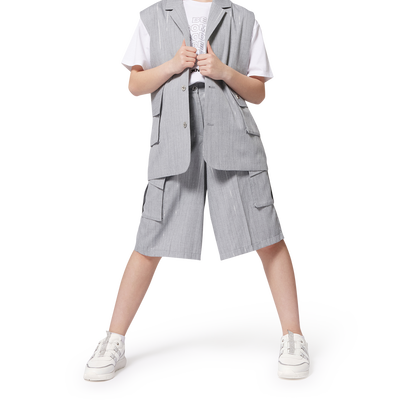 Short-sleeved cotton T-shirt DKNY GIRL