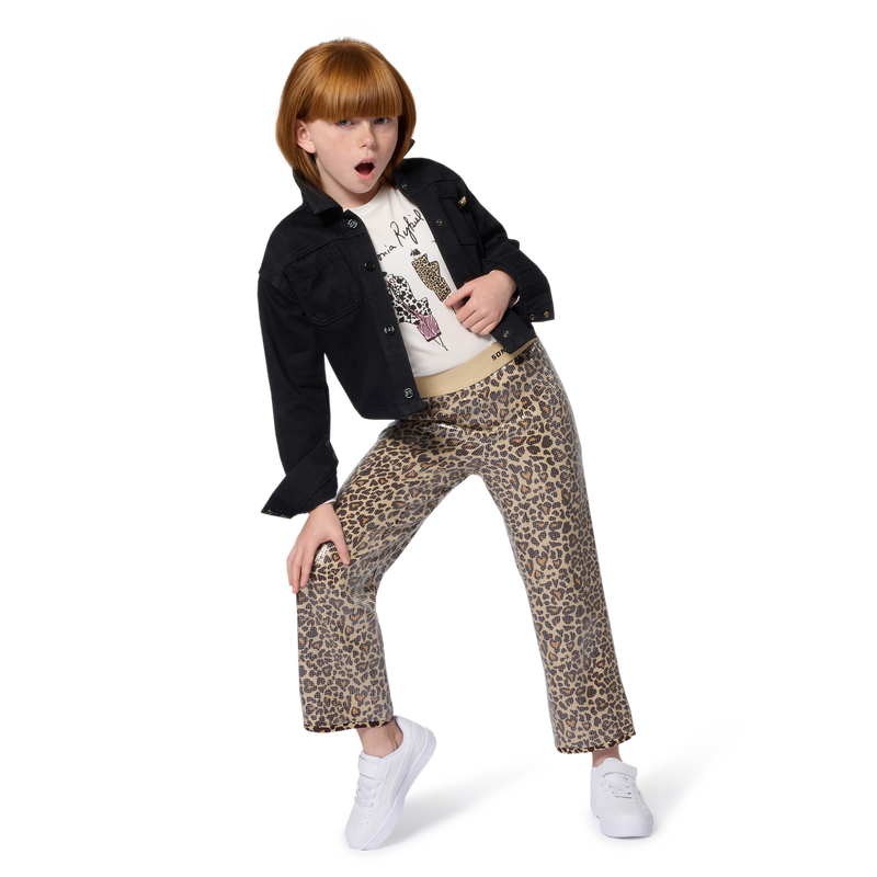 Long sleeve T-shirt SONIA RYKIEL 
                        GIRL