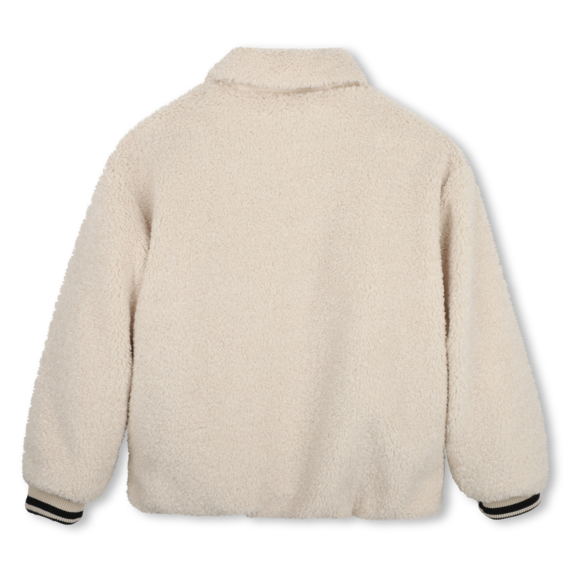 Sherpa jacket KARL LAGERFELD KIDS 
                        BOY