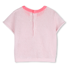 T-shirt and shorts set BILLIEBLUSH 
                    GIRL