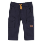 Pants, NAVY, hi-res