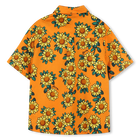 Cotton satin shirt KENZO KIDS 
                    BOY