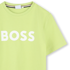Short-sleeved cotton T-shirt BOSS 
                    BOY